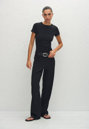 Classic Belt - Black Silver - Matteau